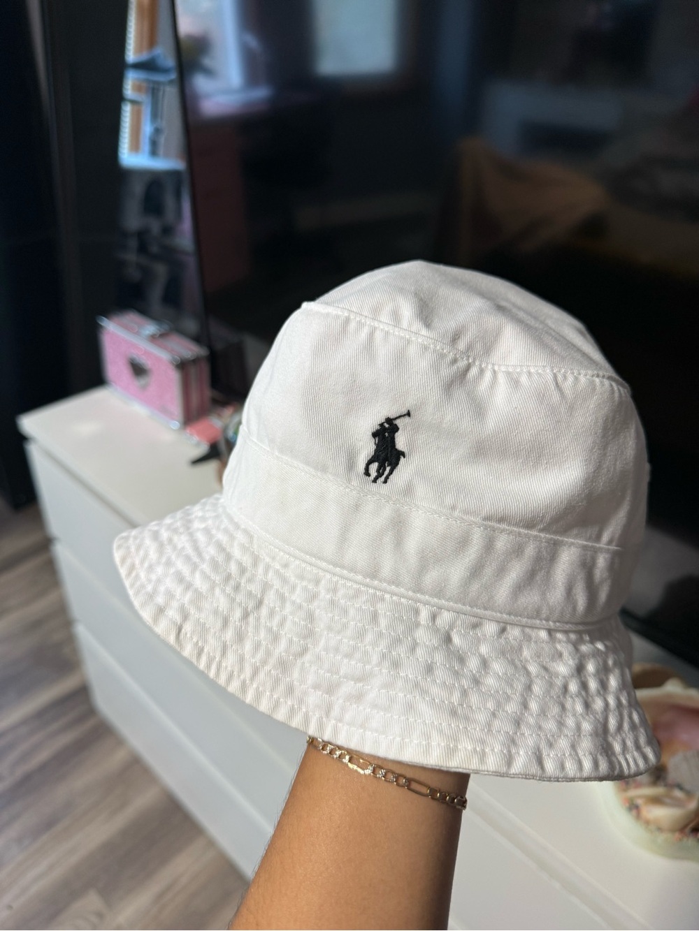 Polo Ralph lauren’s bucket hat